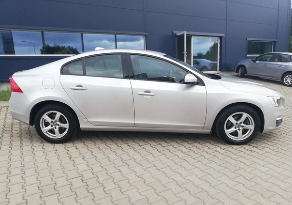 Volvo S60 cena 44900 przebieg: 123624, rok produkcji 2015 z Rzgów małe 172